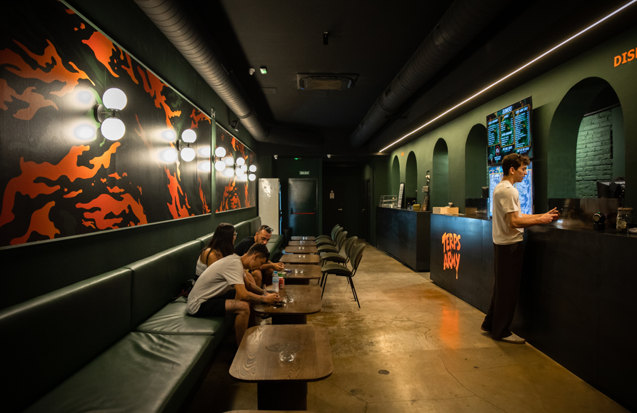 Terps Army Barcelona