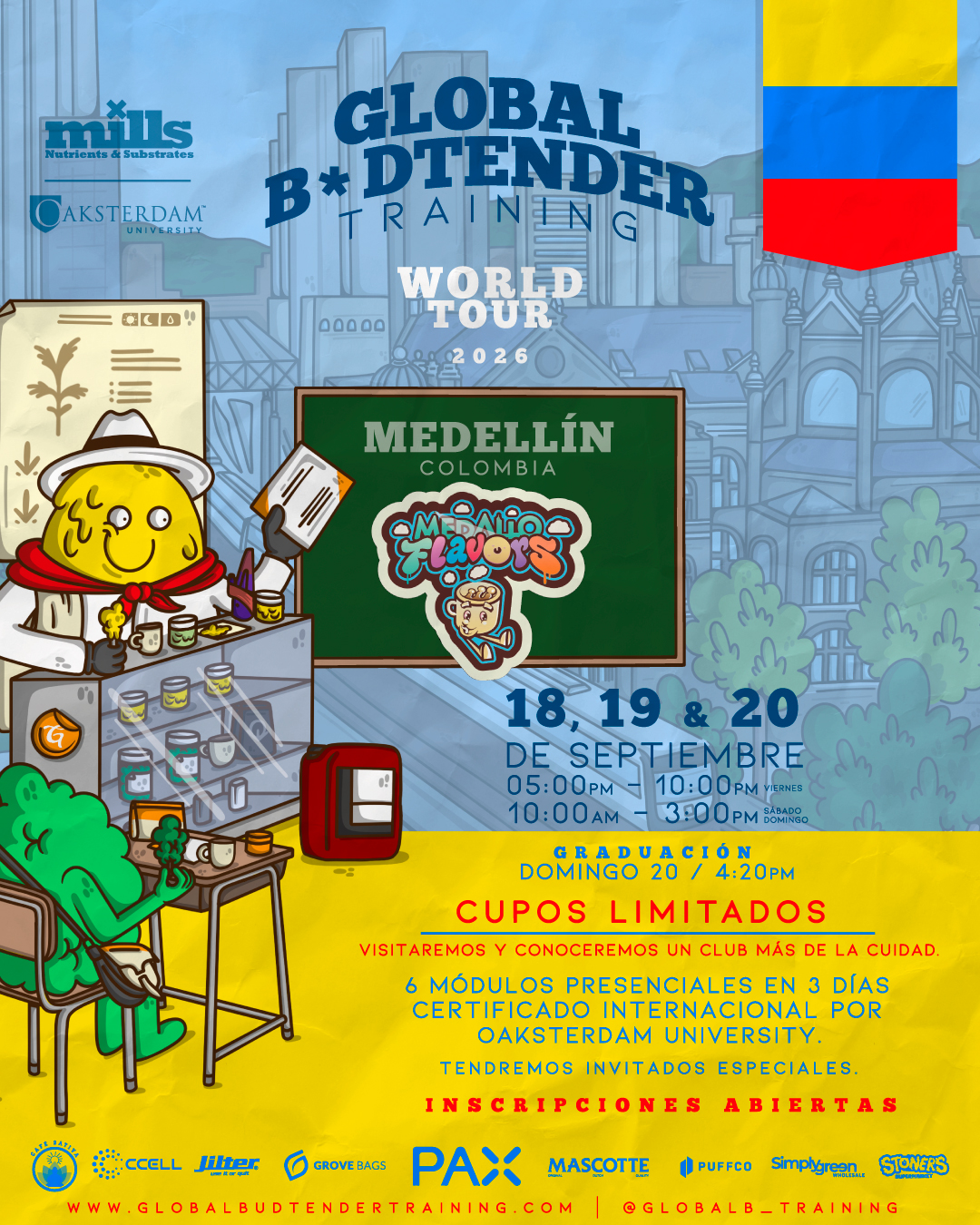 Presencial · Colombia · Medellin