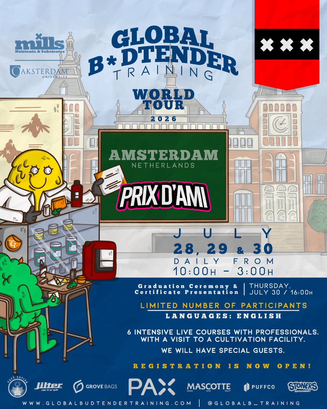 Curso Amsterdam Prix D'Ami 2026