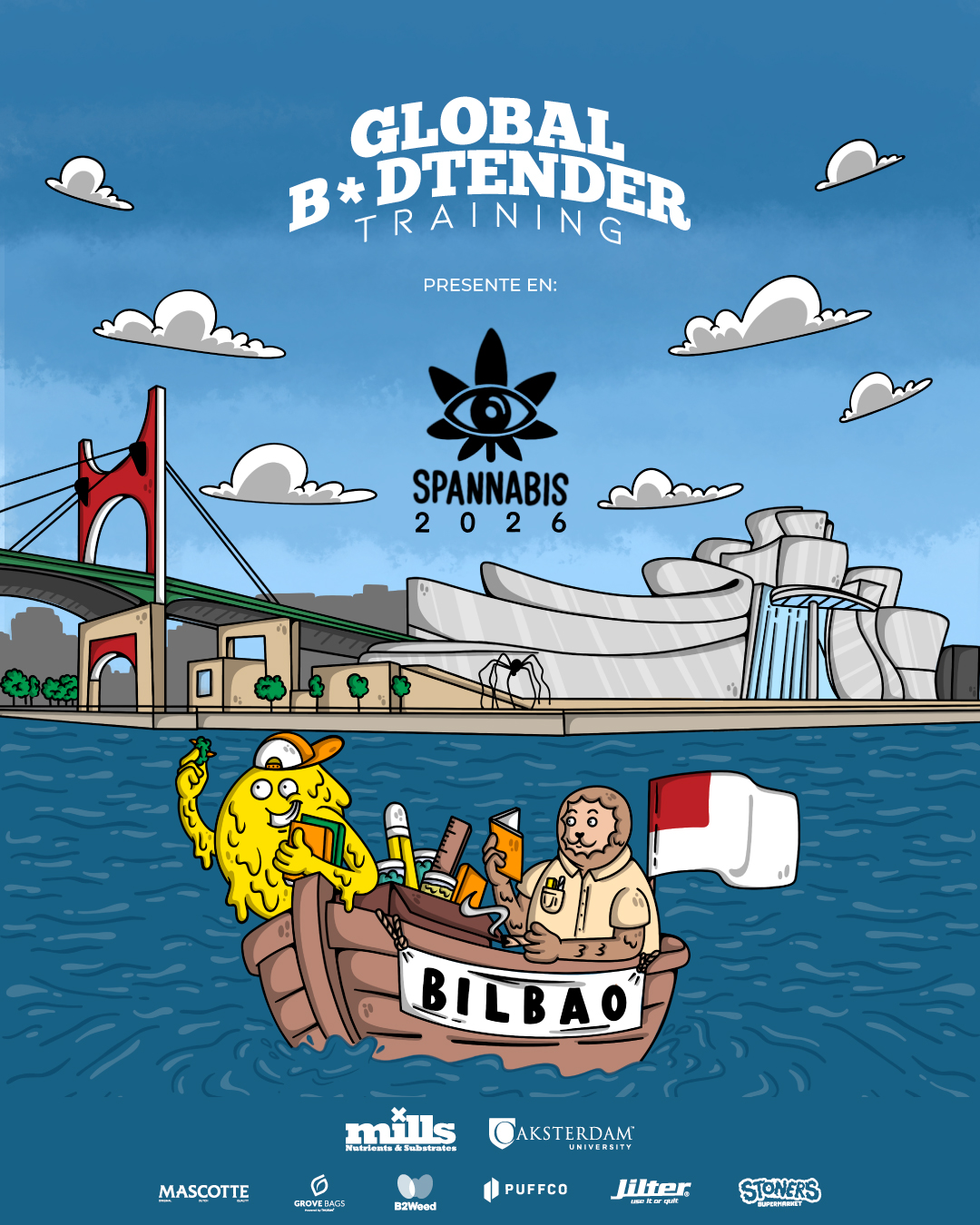 Spannabis Bilbao 2026
