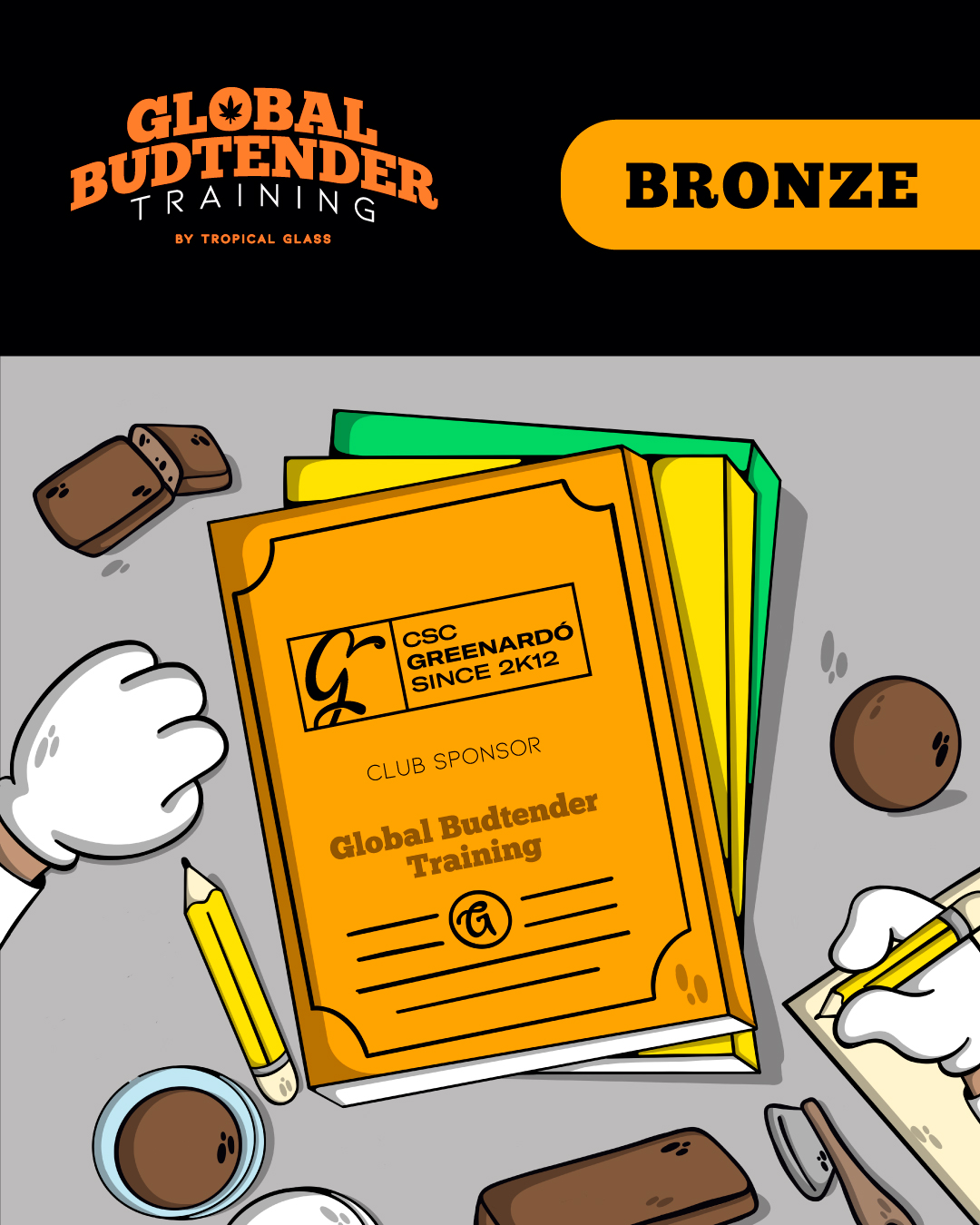 Sponsor Bronze Club Greenardo Feed
