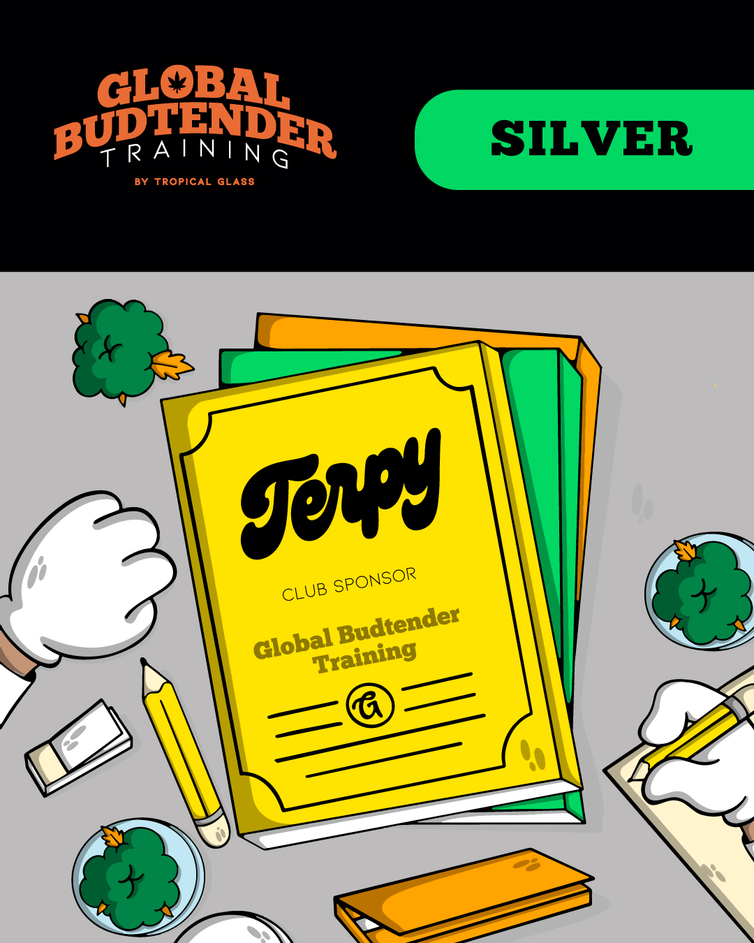 Sponsor Silver Club Terpy Feed